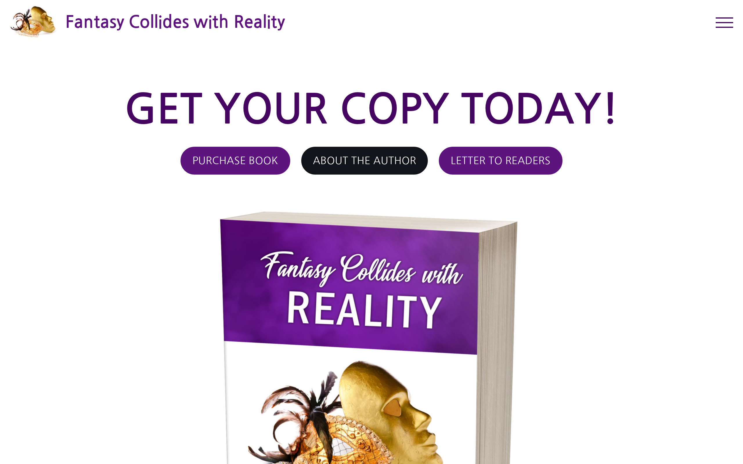 Sandra Paige Jenkins — Fantasy Collides with Reality website designed and built by A&O Design Solutions