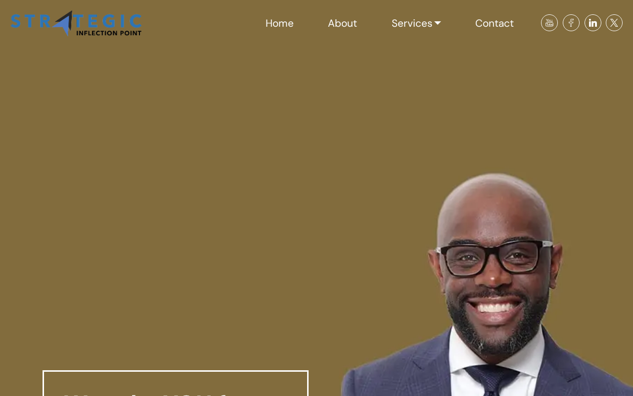 Strategic Inflection Point website designed and built by A&O Design Solutions