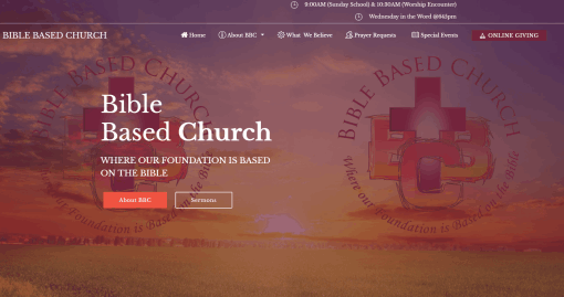 Bible Based Church