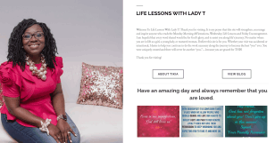 Life Lessons With Lady T