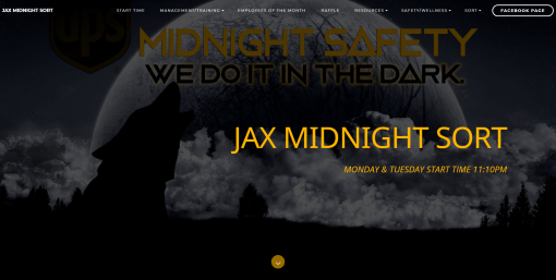 Jax Midnight Sort