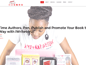 iWrite4orU website designed and built by A&O Design Solutions