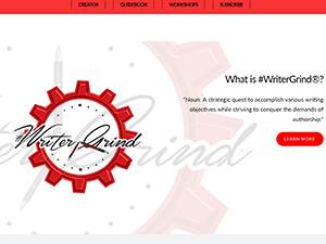 WriterGrind website designed and built by A&O Design Solutions